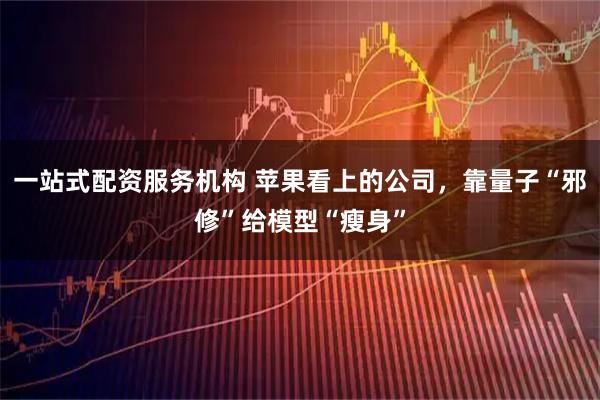一站式配资服务机构 苹果看上的公司，靠量子“邪修”给模型“瘦身”