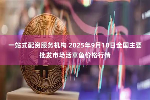 一站式配资服务机构 2025年9月10日全国主要批发市场活草鱼价格行情