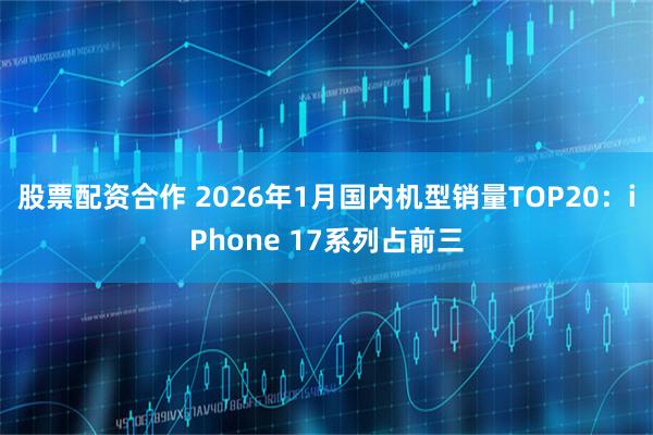 股票配资合作 2026年1月国内机型销量TOP20：iPhone 17系列占前三